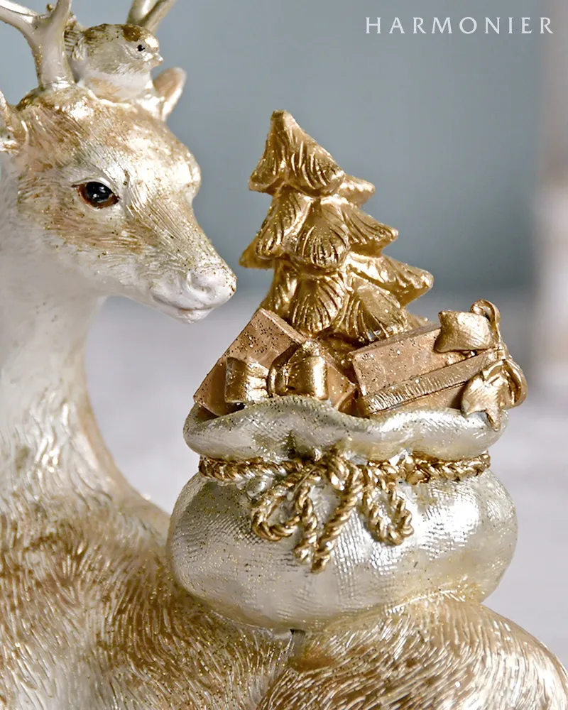 フォレストツリーオントナカイオブジェ（スタンディング/シッティング