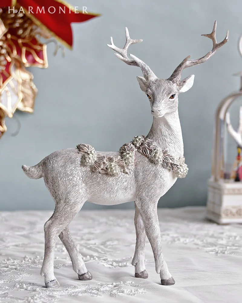 ウィンターフォレストトナカイオブジェ（スタンディング