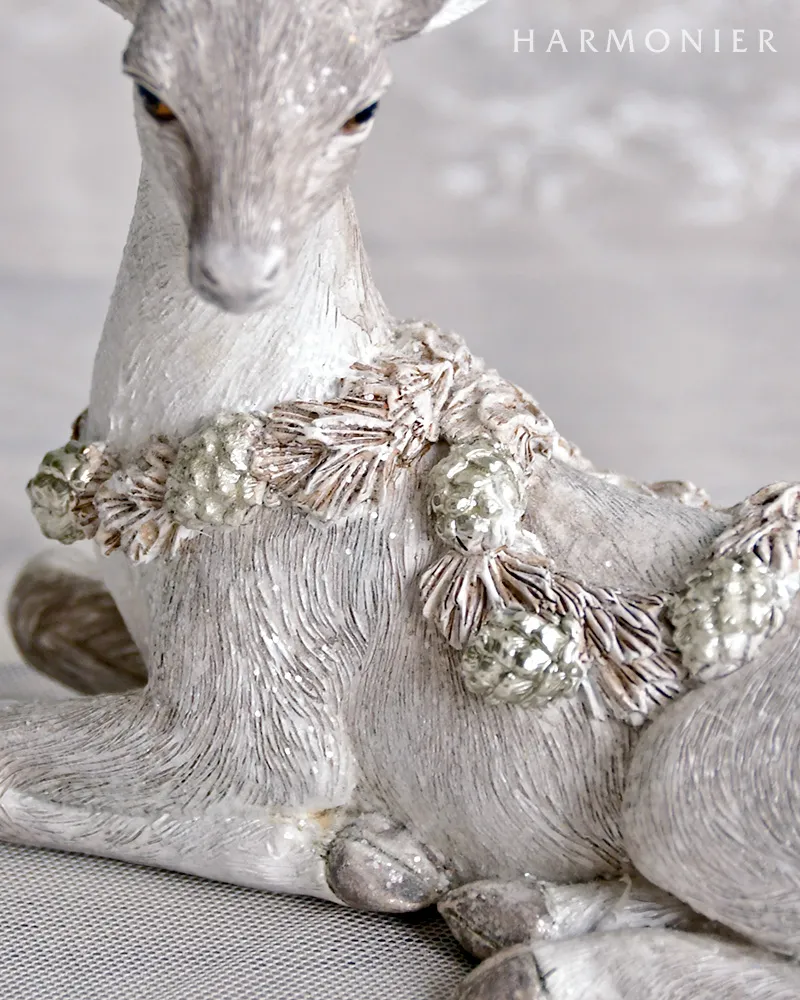 ウィンターフォレストトナカイオブジェ（スタンディング/シッティング