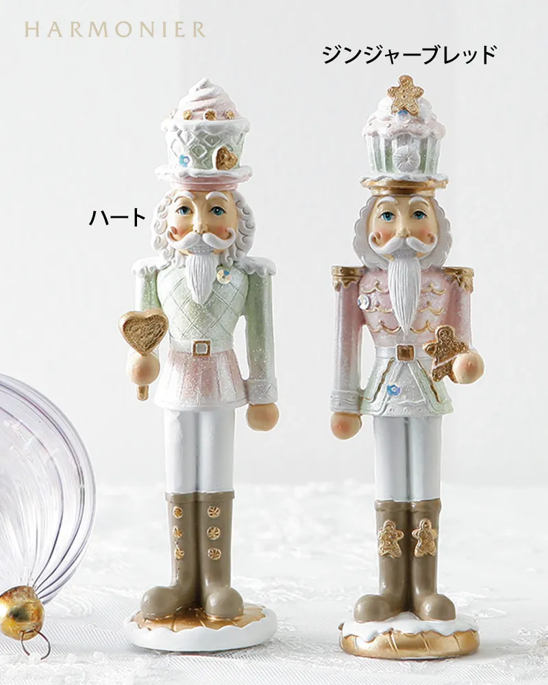 お気にいる クリスマスオブジェ】くるみ割り人形（ナッツクラッカー）の通販 置物