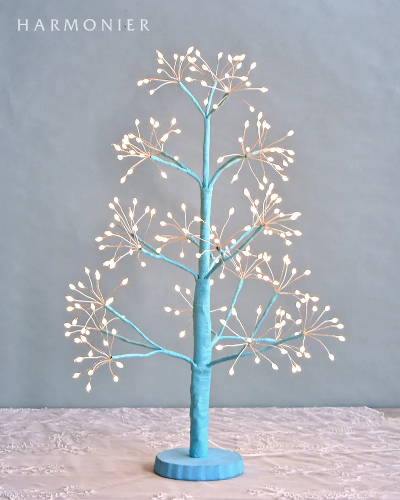 ファンタジーカラーツリー60cm/ブルー｜クリスマス雑貨の通販