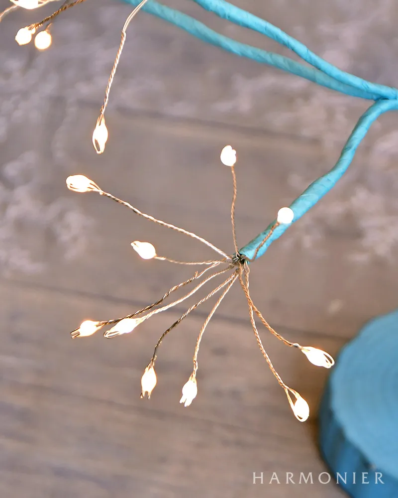 ファンタジーカラーツリー60cm/ブルー｜クリスマス雑貨の通販