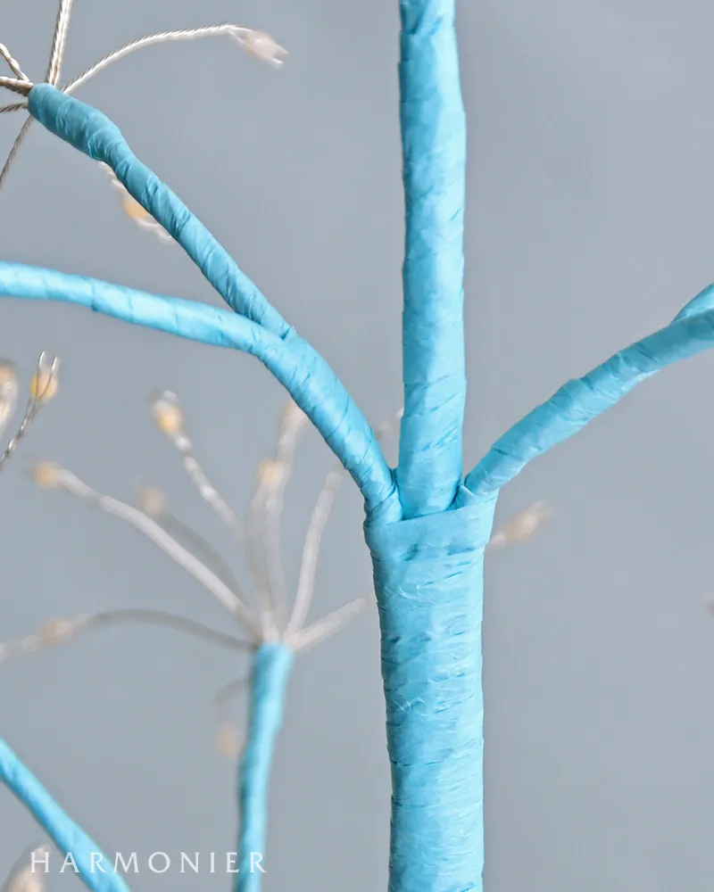 ファンタジーカラーツリー60cm/ブルー｜クリスマス雑貨の通販