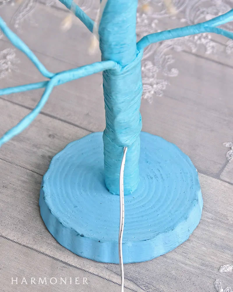 ファンタジーカラーツリー60cm/ブルー｜クリスマス雑貨の通販