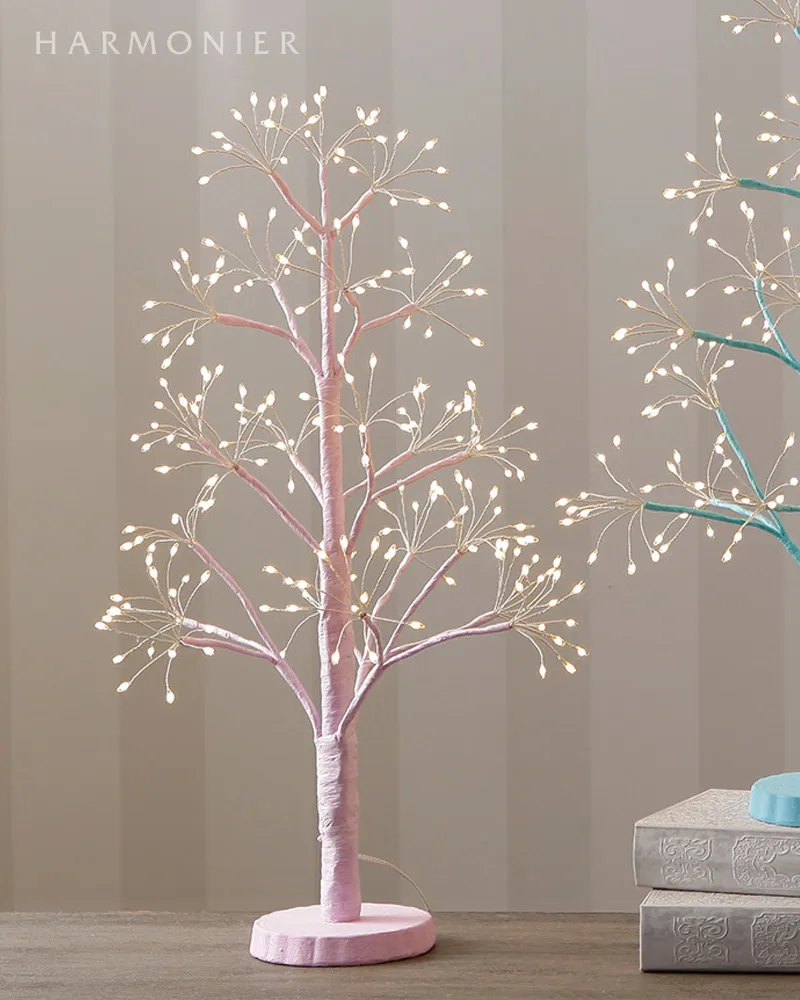 ハルモニア60センチツリー ホワイトポインセチアポットツリー60cm｜クリスマス雑貨の通販