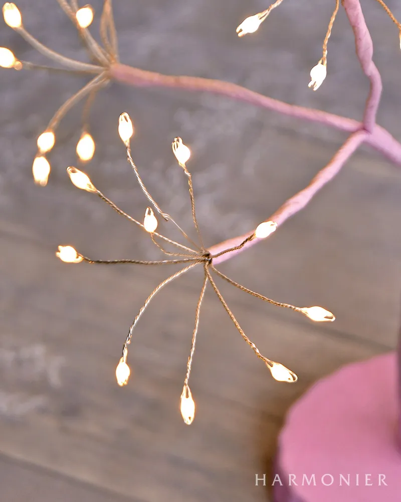 ファンタジーカラーツリー60cm/ピンク｜クリスマス雑貨の通販