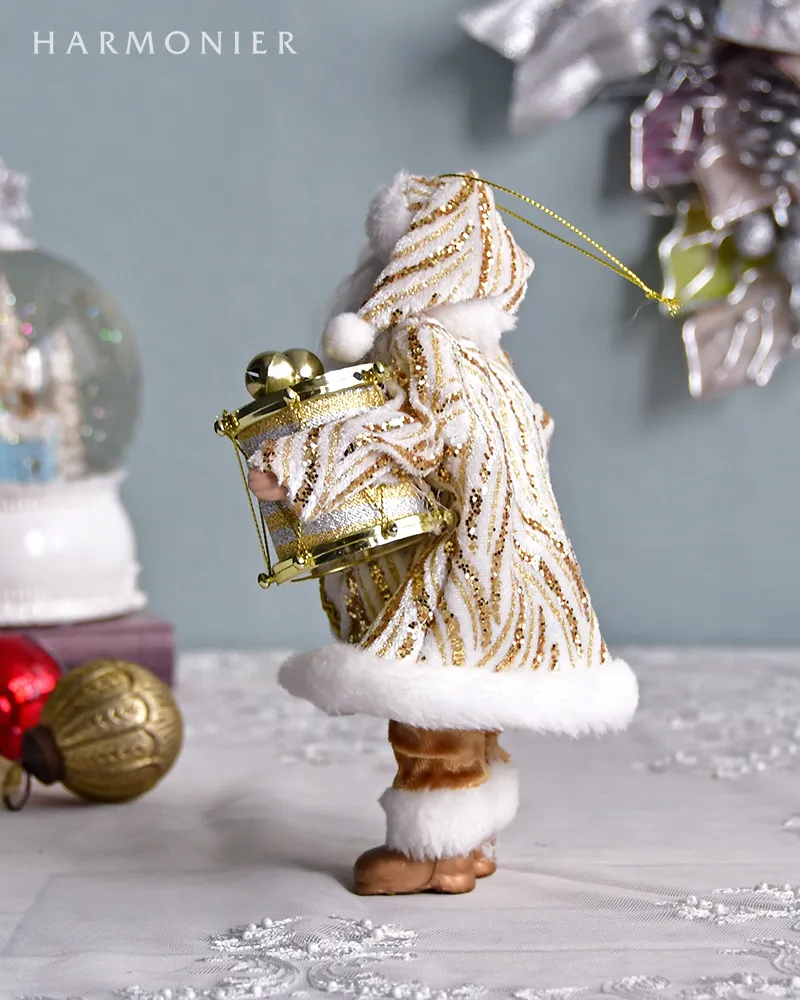 サンタクロースオーナメント/ドラム｜クリスマス雑貨の通販 ハルモニア