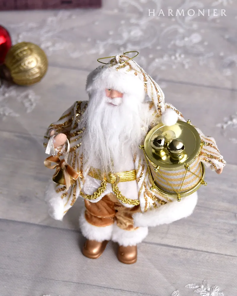 ヘレンドクリスマスオーナメント サンタ