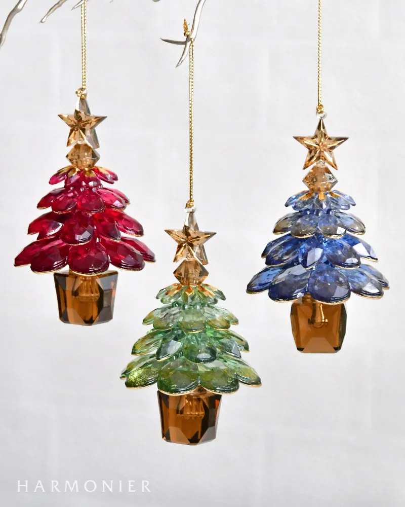 ハルモニア　オーナメント　4点セット Web Store限定】クリスマスツリーセット90cm/クリスマス