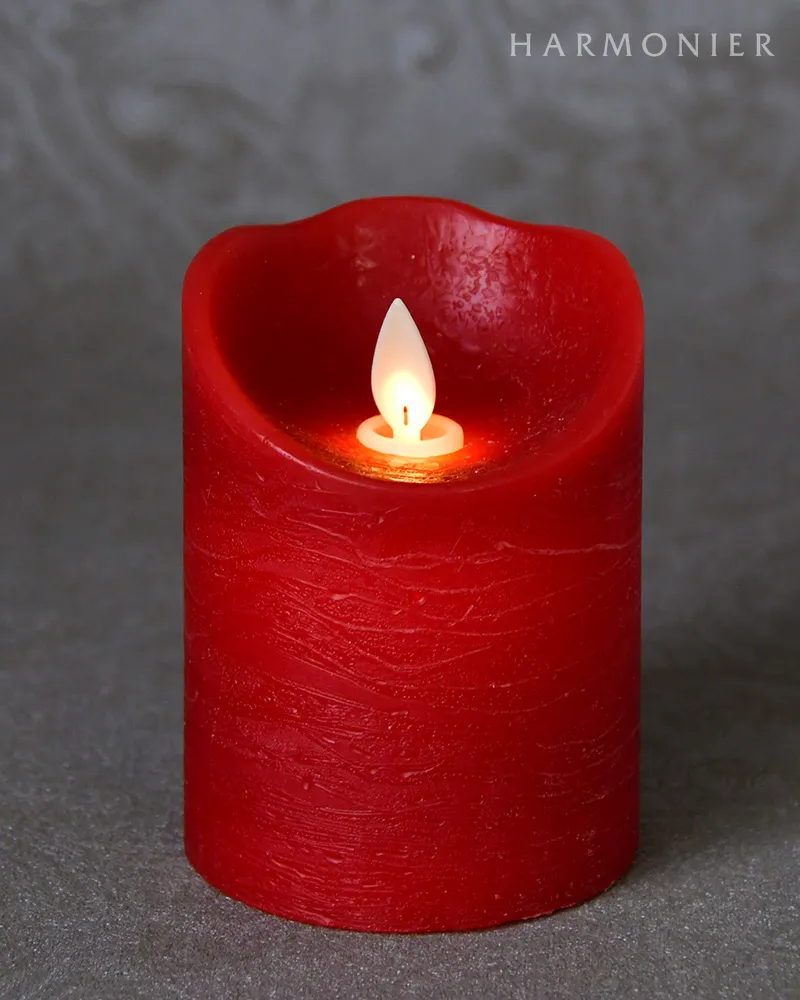 ブリーズLEDキヤンドルS/レッド｜クリスマス雑貨の通販 ハルモニア web