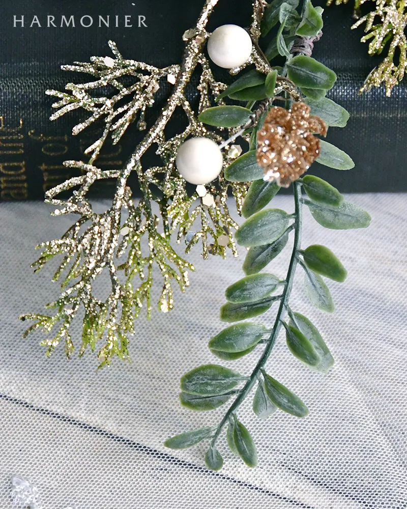 Nupuyai ツリーオブライフ ハンギングオーナメント グリーンメノウ