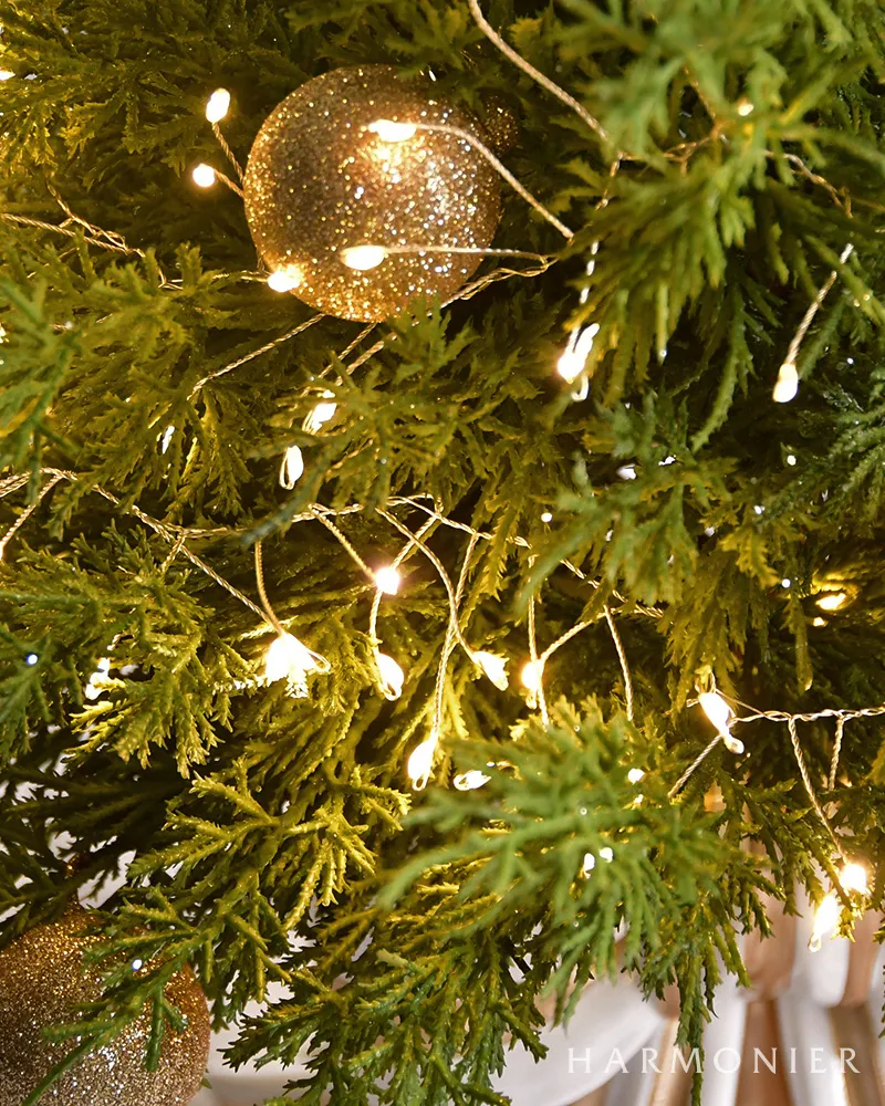 リボンベースクリスマスツリー65cm｜クリスマス雑貨の通販 ハルモニア