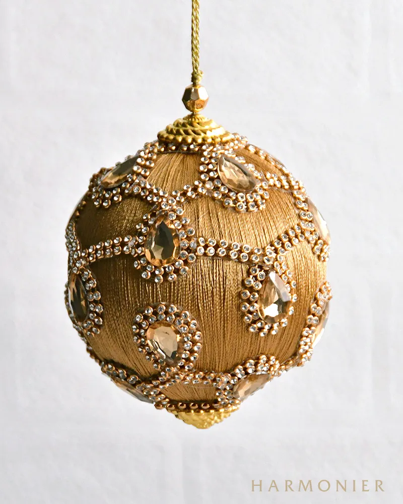 ゴールドカルーセルオーナメント｜クリスマス雑貨の通販 ハルモニア