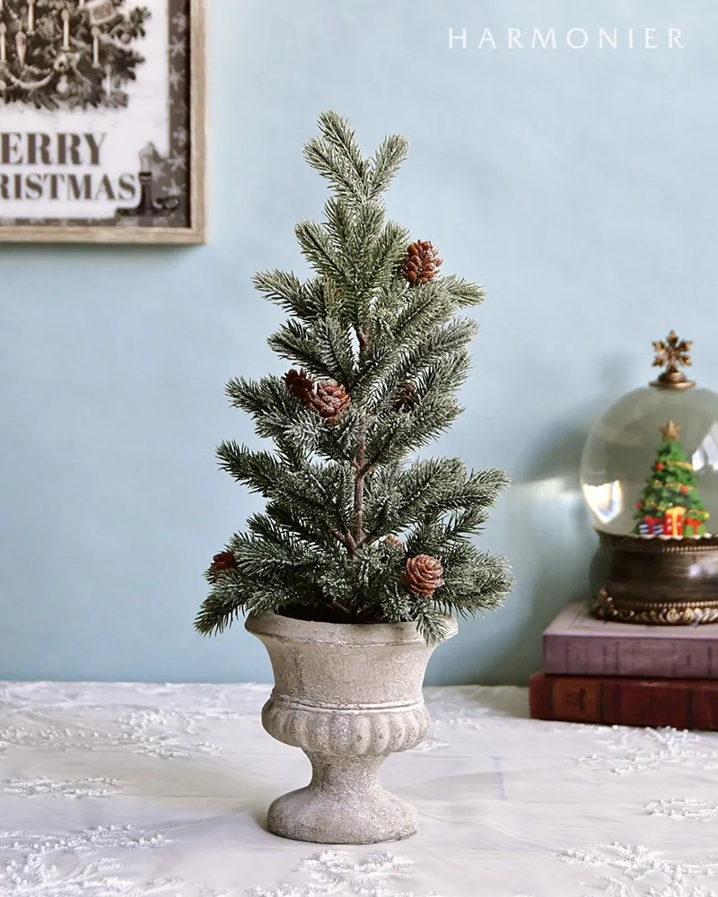 ハルモニア　Harmonier  クリスマスツリー　90cm フロストパインノーブルツリー90cm｜クリスマス雑貨の通販