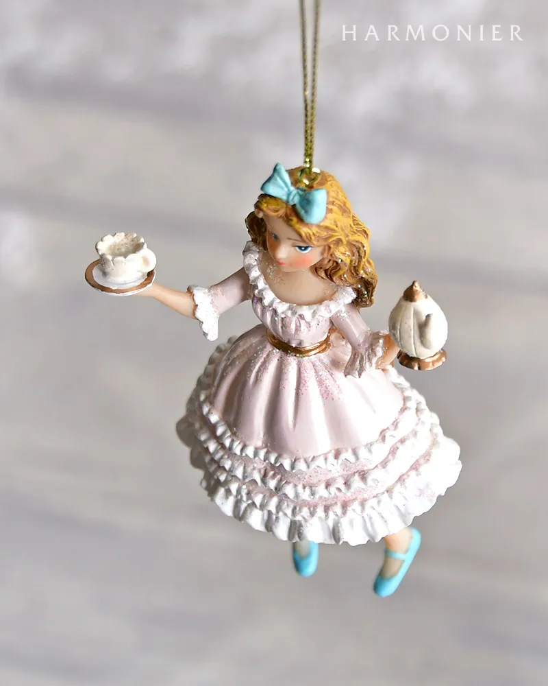 ワンダーランドアリスオーナメント/パステル｜クリスマス雑貨の通販