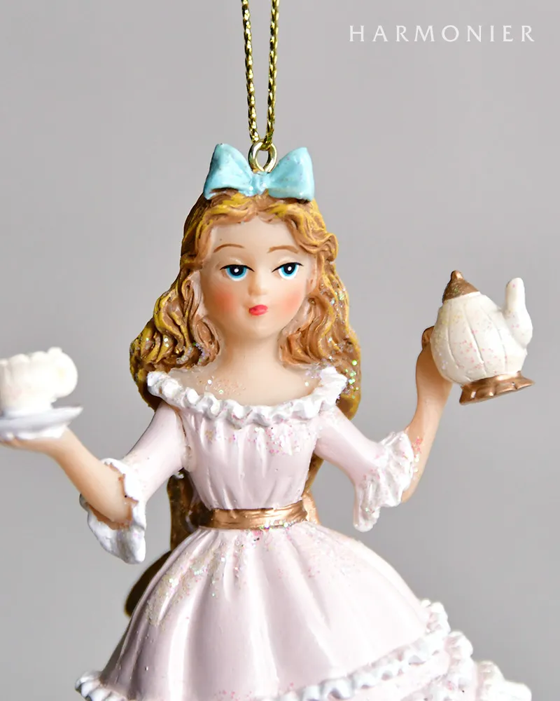 ワンダーランドアリスオーナメント/パステル｜クリスマス雑貨の通販
