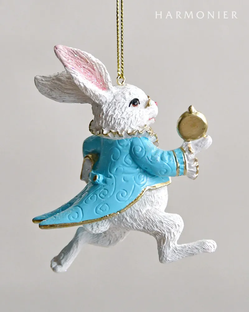 ワンダーランドラビットオーナメント/パステル｜クリスマス雑貨の通販