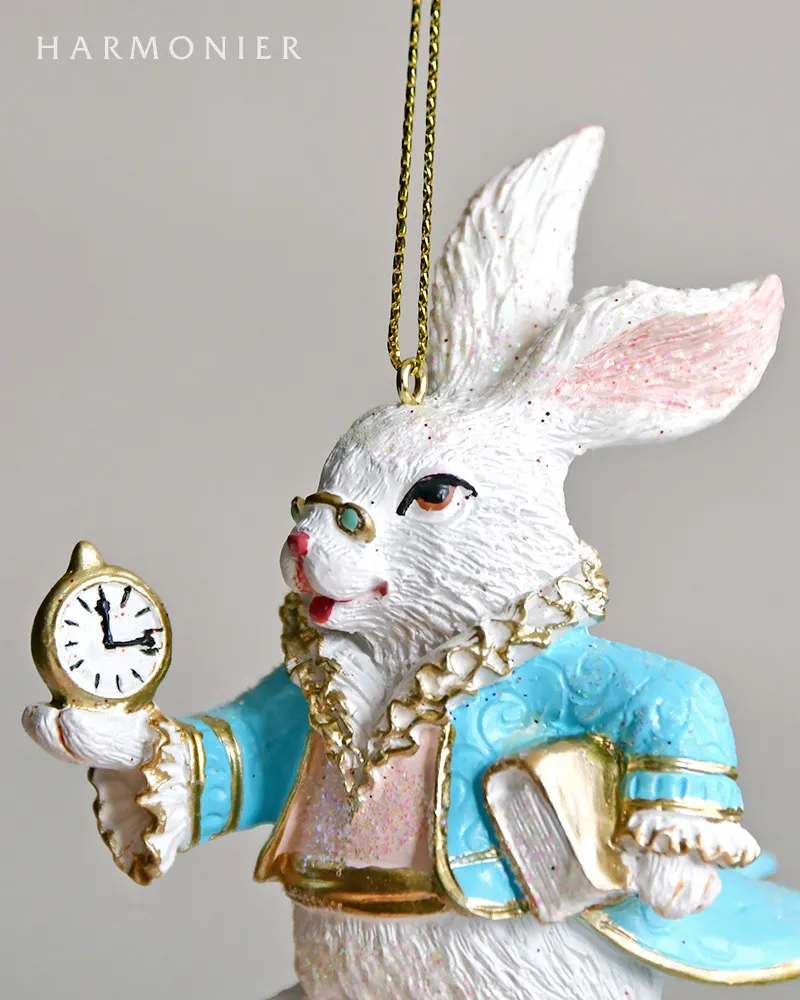 ワンダーランドラビットオーナメント/パステル｜クリスマス雑貨の通販
