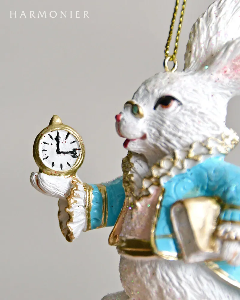 ワンダーランドラビットオーナメント/パステル｜クリスマス雑貨の通販