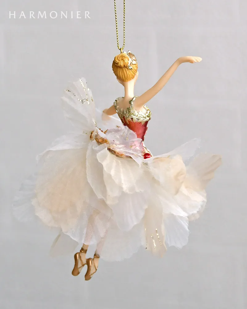 バレリーナオーナメント/フラワーワルツ｜クリスマス雑貨の通販