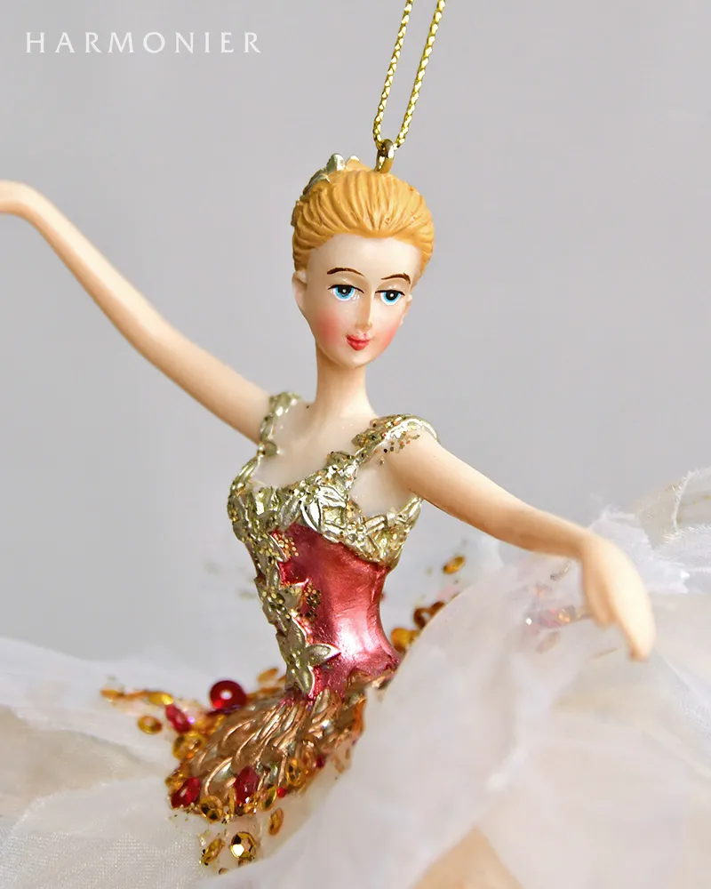 バレリーナオーナメント/フラワーワルツ｜クリスマス雑貨の通販