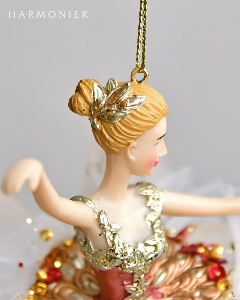 クリスマスツリーにいかがですか？バレリーナ クリスマスツリーオーナメント バレリーナオーナメント/フラワーワルツ｜クリスマス雑貨の通販