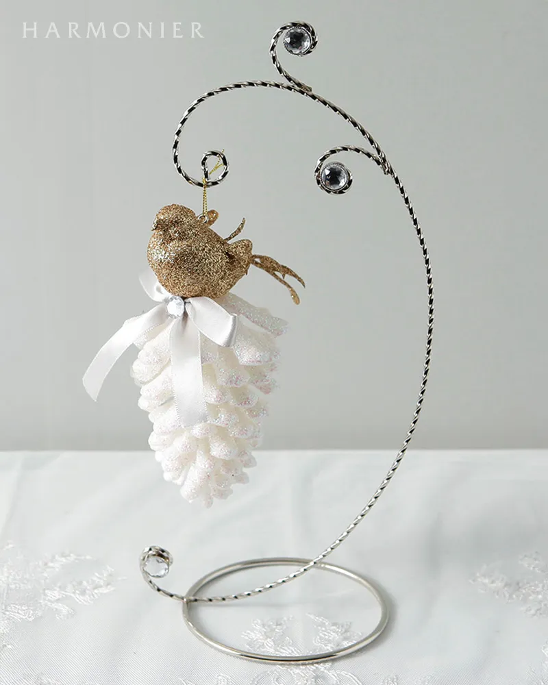 ワイヤーオーナメントハンガー/シルバー｜クリスマス雑貨の通販