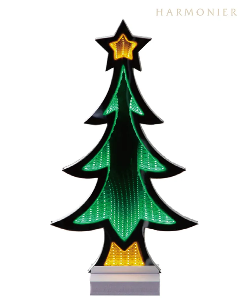 インフィニティークリスマスライト/グリーンツリーS 37.5cm