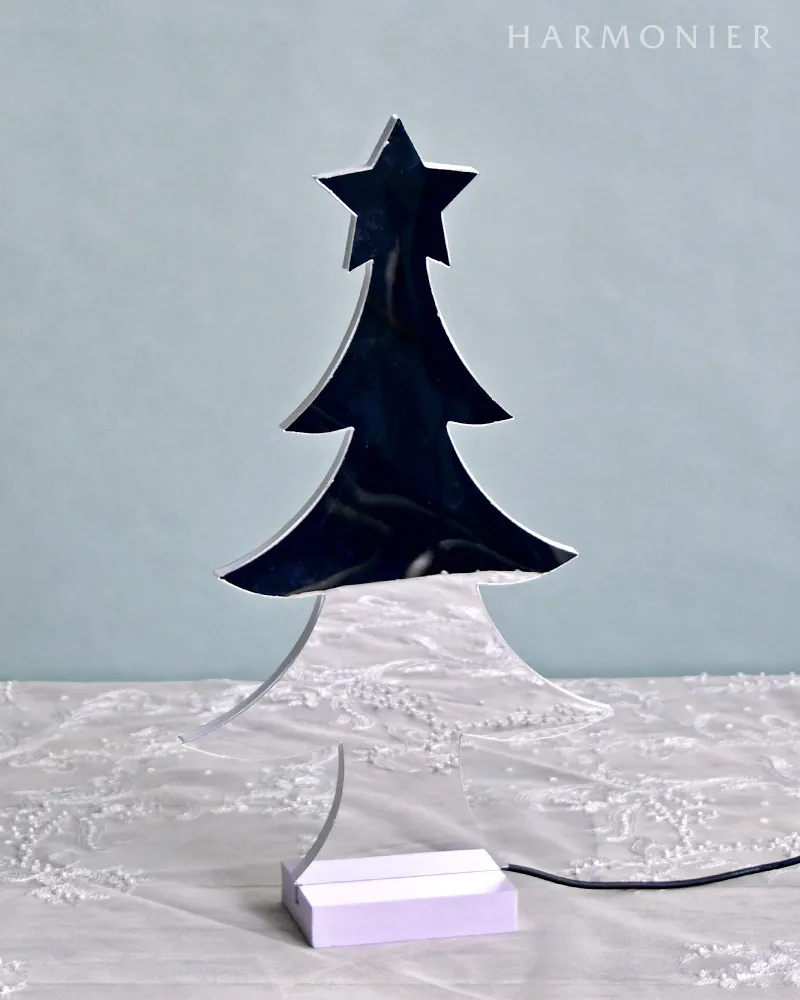 ハルモニア ツリーインドームライト リキッドLEDウインドウツリー｜クリスマス雑貨の通販 ハルモニア web