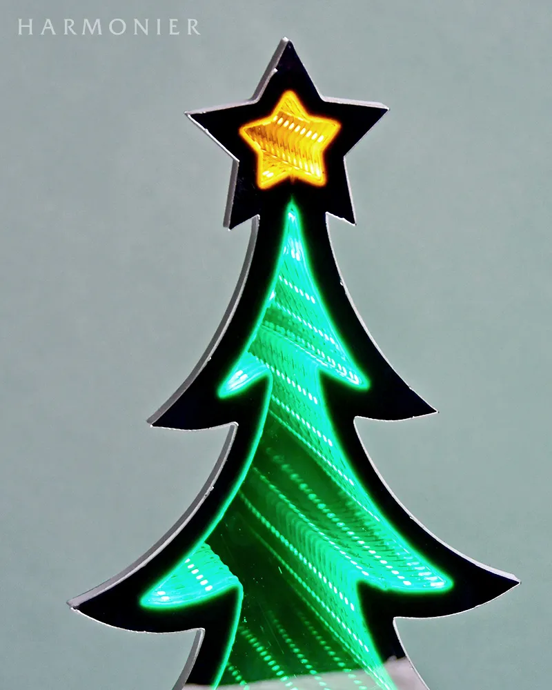 インフィニティークリスマスライト/グリーンツリーS 37.5cm