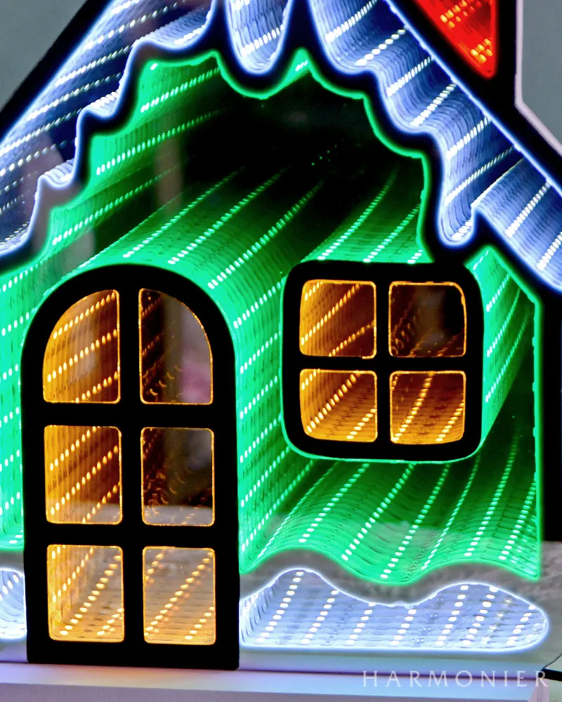 インフィニティークリスマスライト/グリーンハウス38cm｜クリスマス