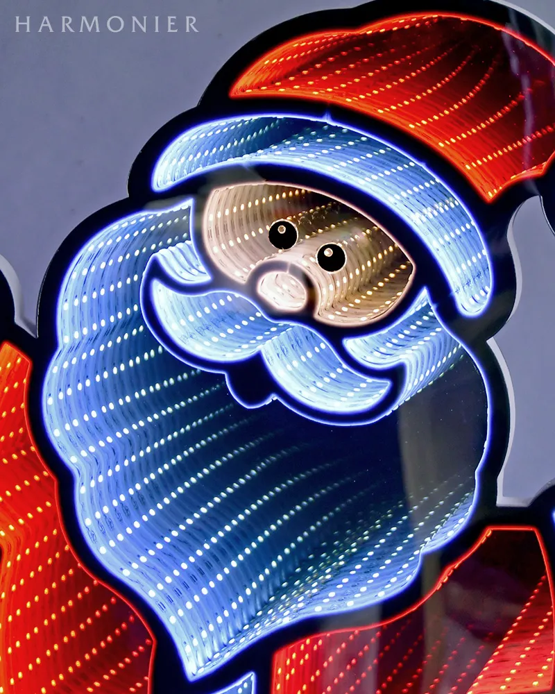 インフィニティークリスマスライト/キャンディサンタ75cm｜クリスマス