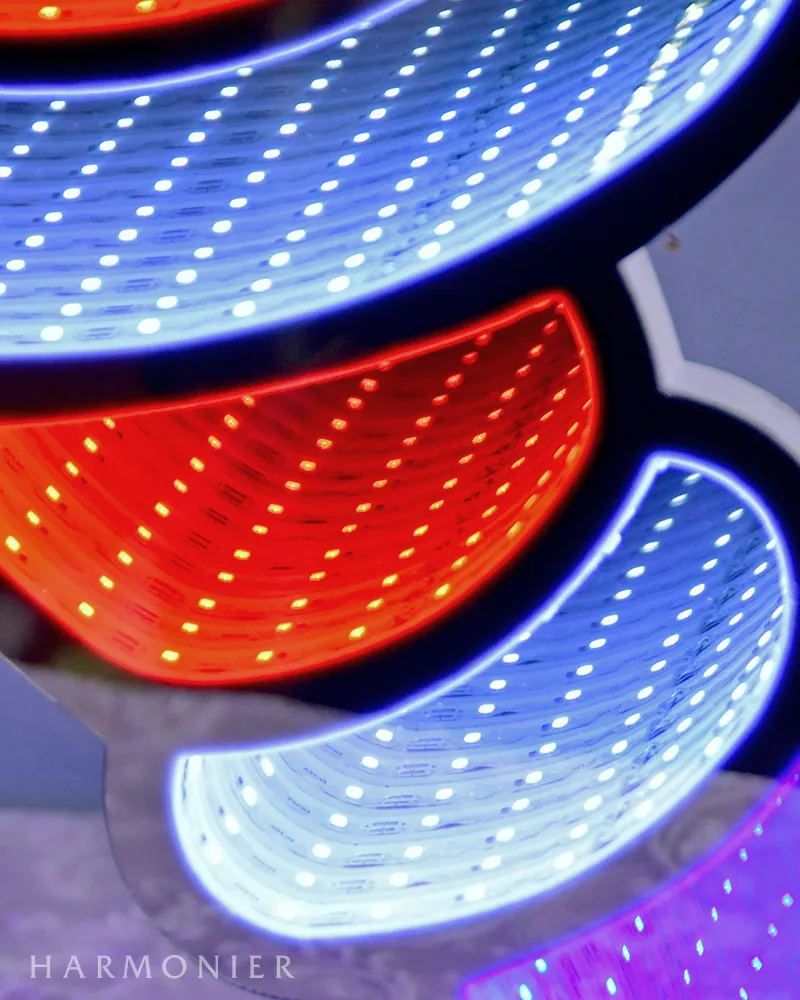 インフィニティークリスマスライト/キャンディサンタ75cm｜クリスマス