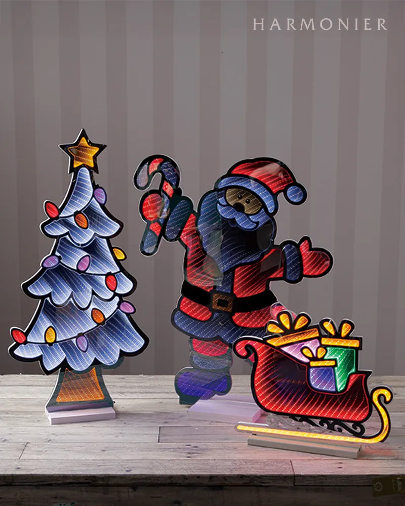 インフィニティークリスマスライト/ホワイトツリー85cm｜クリスマス