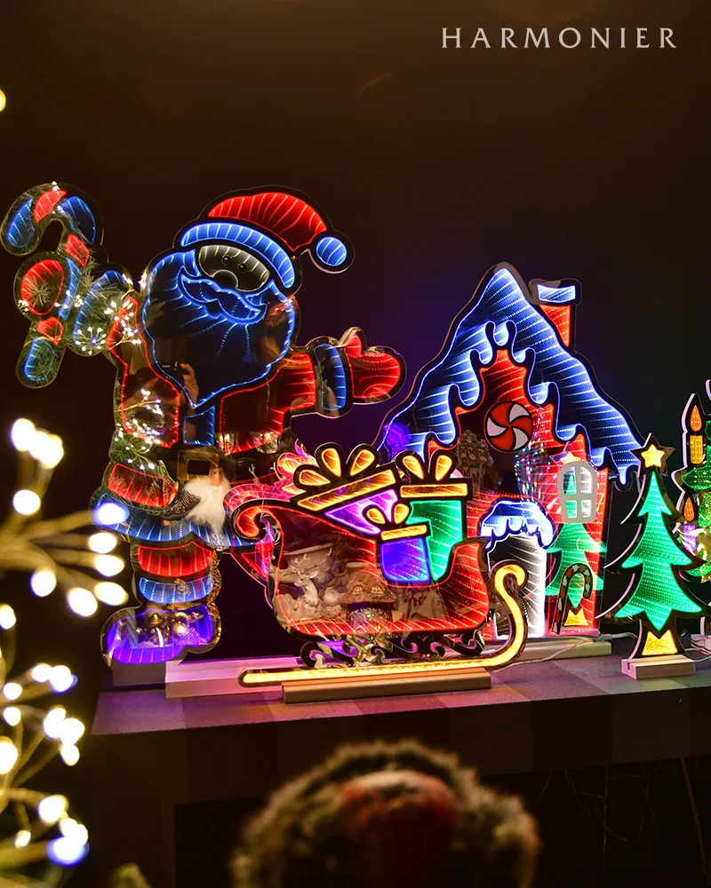 インフィニティークリスマスライト/ハウス※アダプター仕様