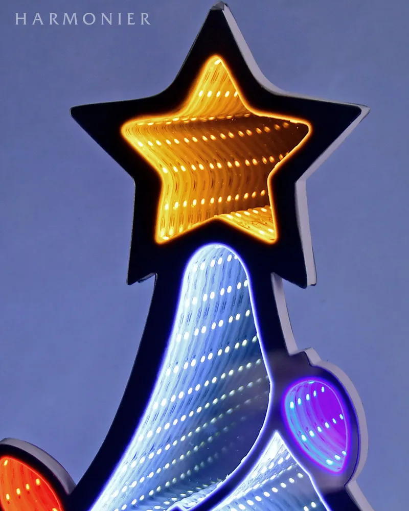 インフィニティークリスマスライト/ホワイトツリー85cm｜クリスマス