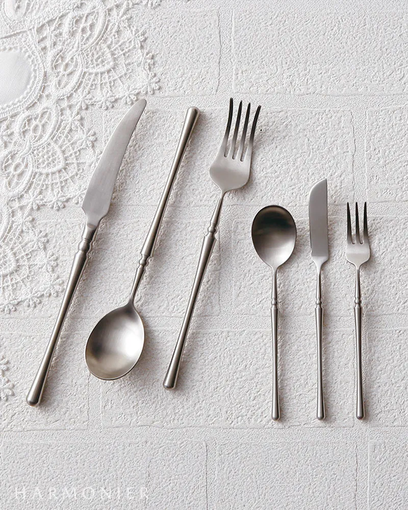 アンティークシルバー バターナイフ【ピアス細工】 アンティークシルバー バターナイフ【ピアス細工】