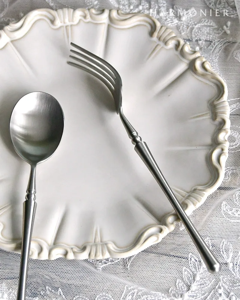 EBMシェルプールテーブルフォーク／洋白(ニッケルシルバー)新品12本まとめて EBMシェルプールテーブルフォーク／洋白(ニッケルシルバー)新品12本