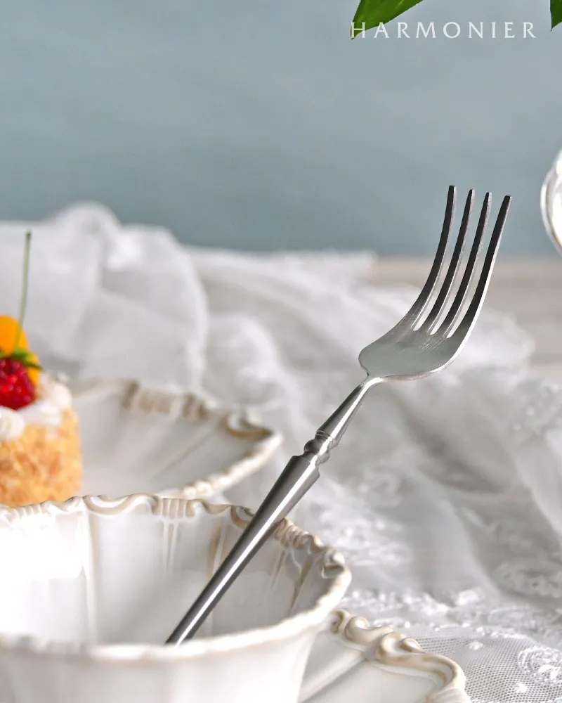 ティアラテーブルフォーク/シルバー ※ステンレス製カトラリー | 輸入