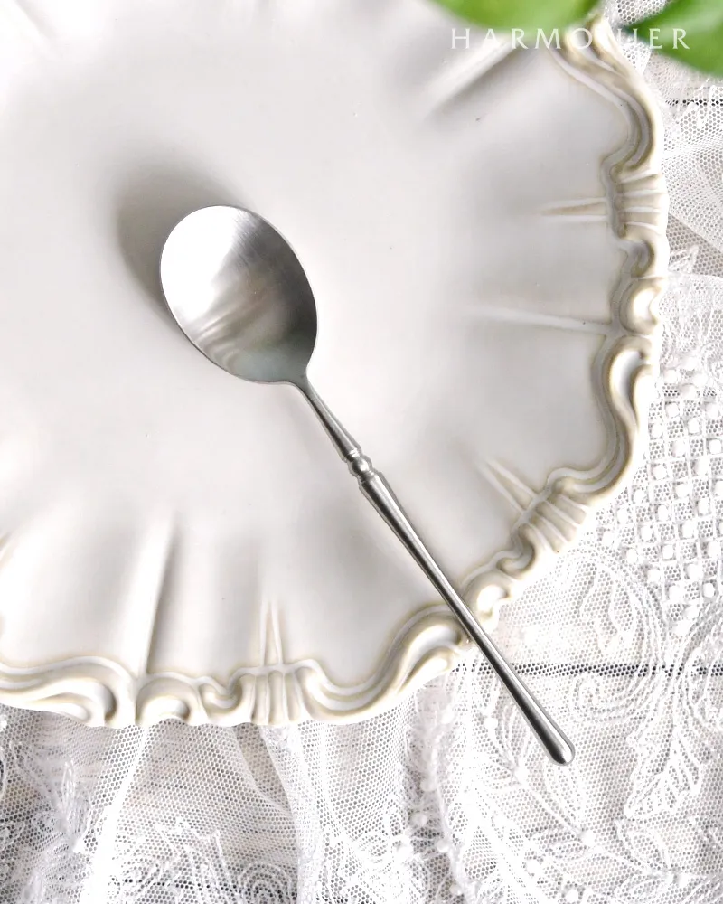 ティアラティーフォーク/シルバー ※ステンレス製カトラリー | 輸入雑貨