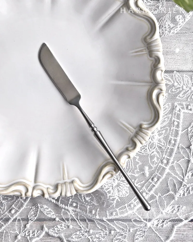 アンティークシルバー バターナイフ【ピアス細工】 アンティークシルバー バターナイフ【ピアス細工】 【公式通販】