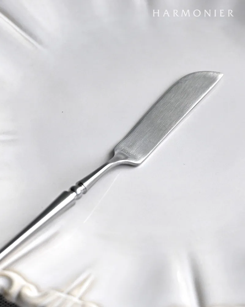 ティアラバターナイフ/シルバー ※ステンレス製カトラリー | 輸入雑貨