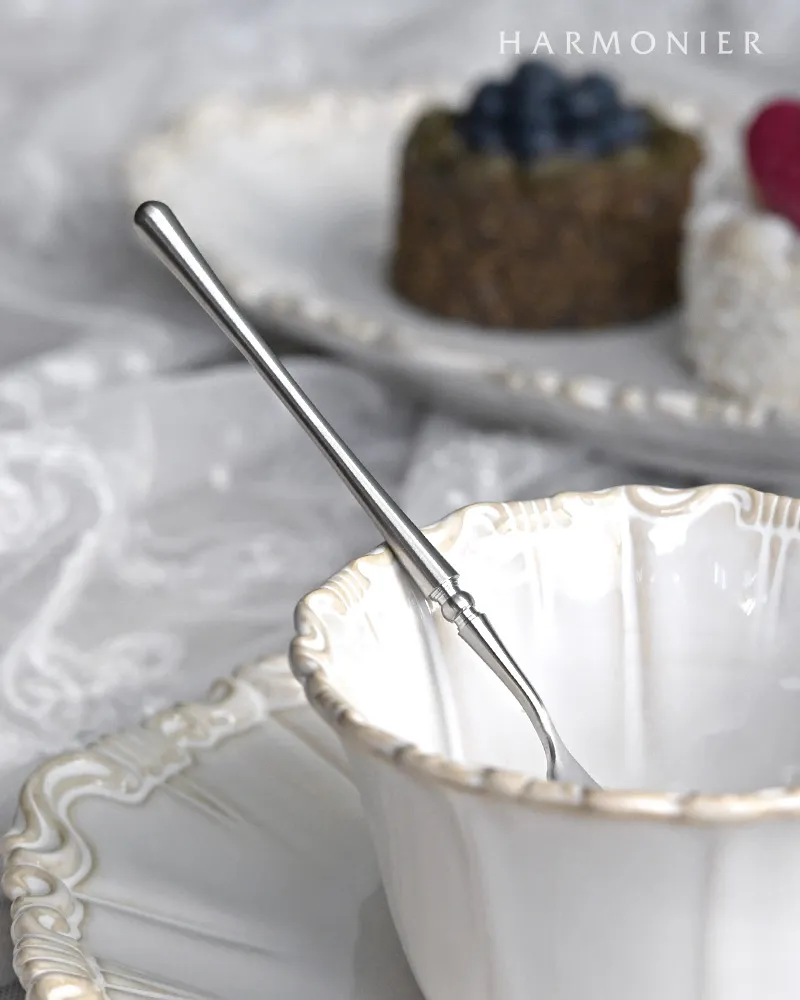 ティアラバターナイフ/シルバー ※ステンレス製カトラリー | 輸入雑貨の