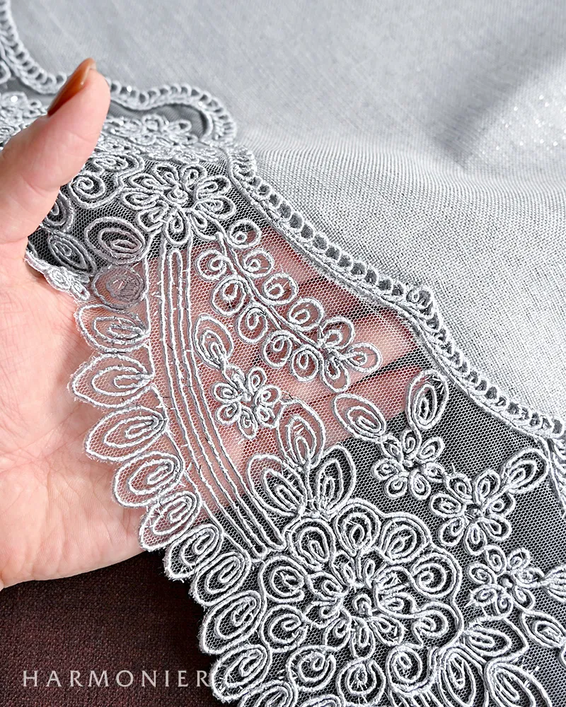 ノーブルテーブルクロス/シルバー150x150cm | 輸入雑貨の通販