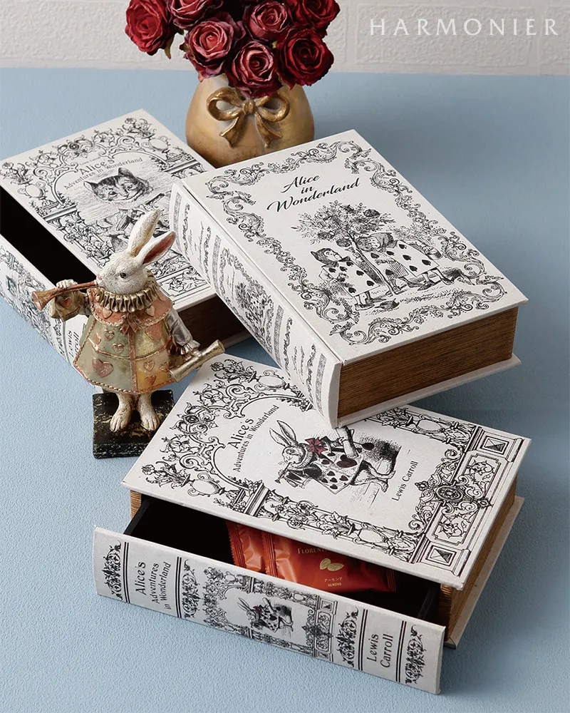 アリスブックドロワー/ラビット | 輸入雑貨・クリスマス雑貨の通販