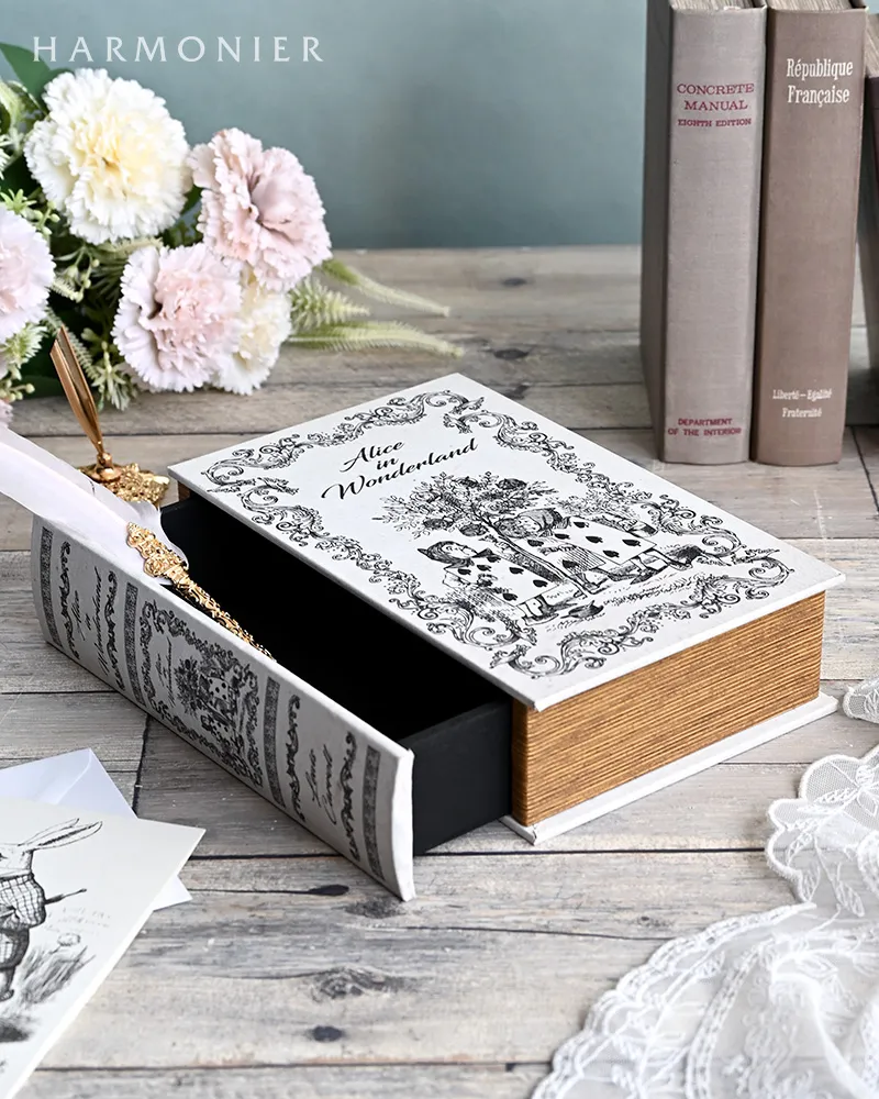 アリスブックドロワー/チェシャネコ | 輸入雑貨の通販ハルモニア web store