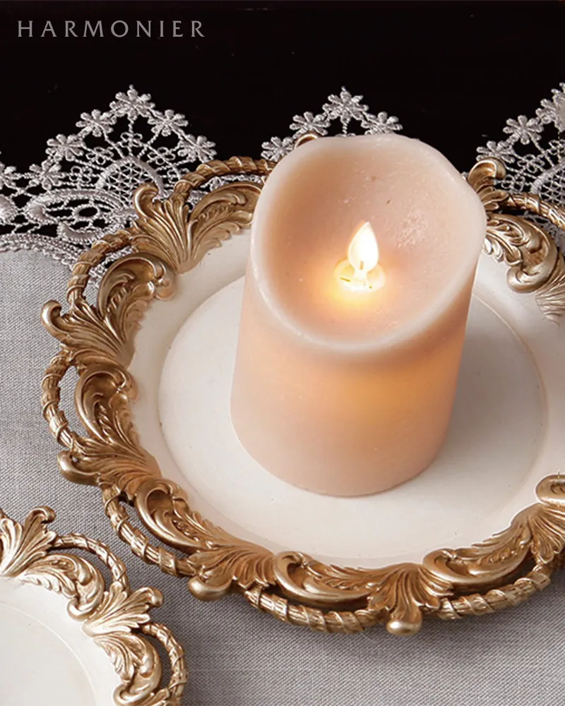 アンティークゴールドメタルミラートレイ | 輸入雑貨の通販ハルモニア