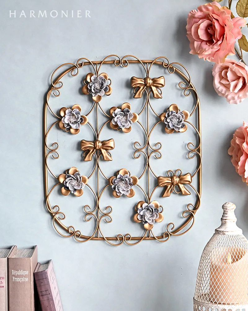 リボンメタルウォールデコール | 輸入雑貨の通販ハルモニア web store