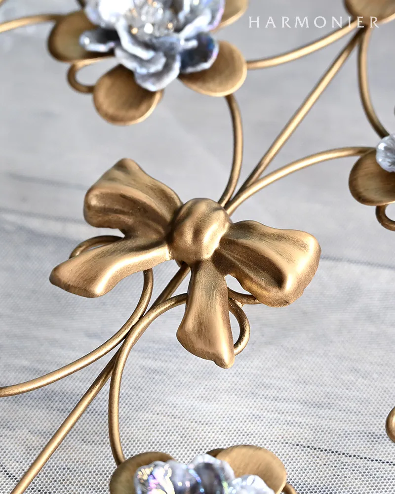 リボンメタルウォールデコール | 輸入雑貨の通販ハルモニア web store