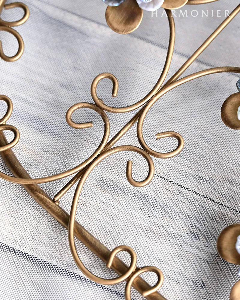 リボンメタルウォールデコール | 輸入雑貨の通販ハルモニア web store